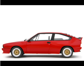 Alfa Romeo Sprint 6C Prototipo Autodelta 1982 Rosso alfa Laudoracing 1:18 Resinemodell (Türen, Motorhaube... nicht zu öffnen!)